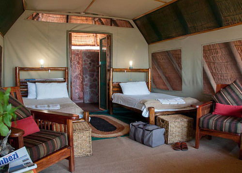 Musango Safari Camp - All-Inclusive Bumi Hills Bagian luar foto
