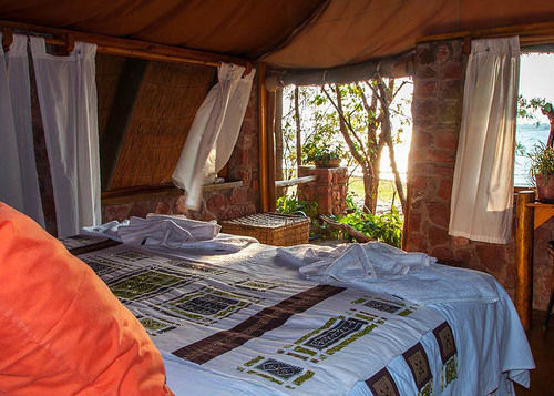 Musango Safari Camp - All-Inclusive Bumi Hills Bagian luar foto