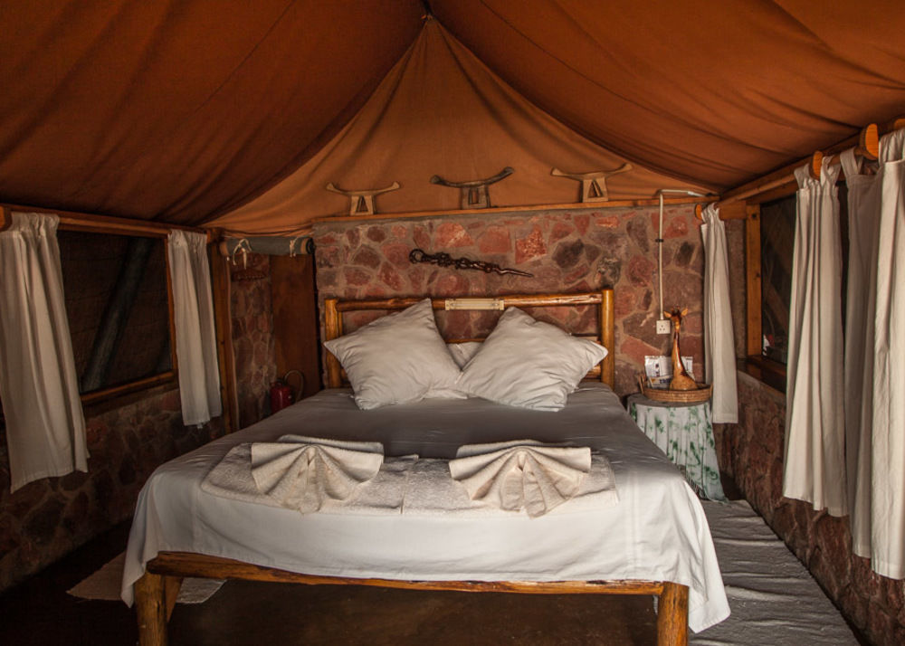 Musango Safari Camp - All-Inclusive Bumi Hills Bagian luar foto