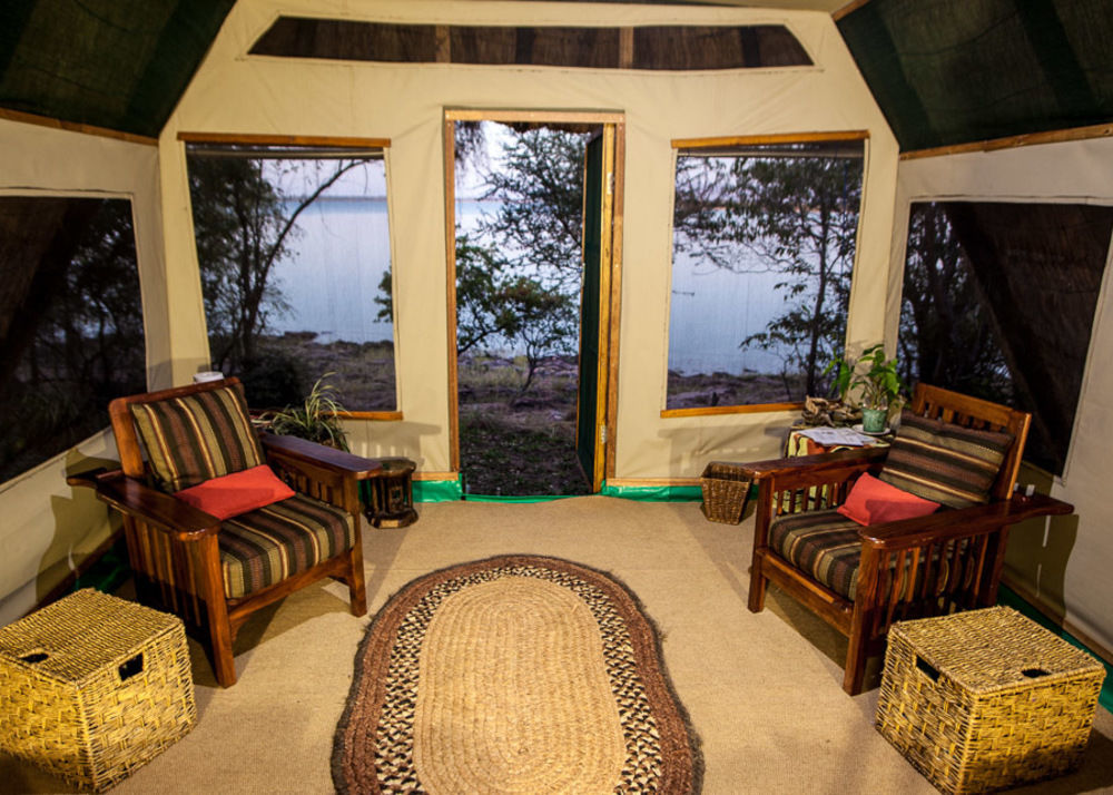 Musango Safari Camp - All-Inclusive Bumi Hills Bagian luar foto