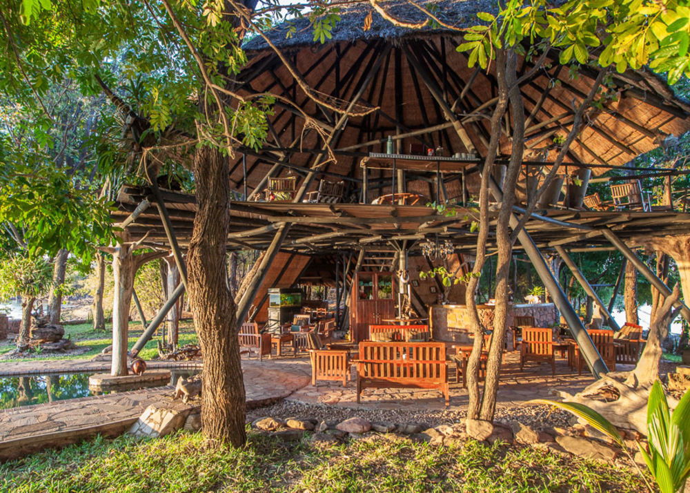 Musango Safari Camp - All-Inclusive Bumi Hills Bagian luar foto