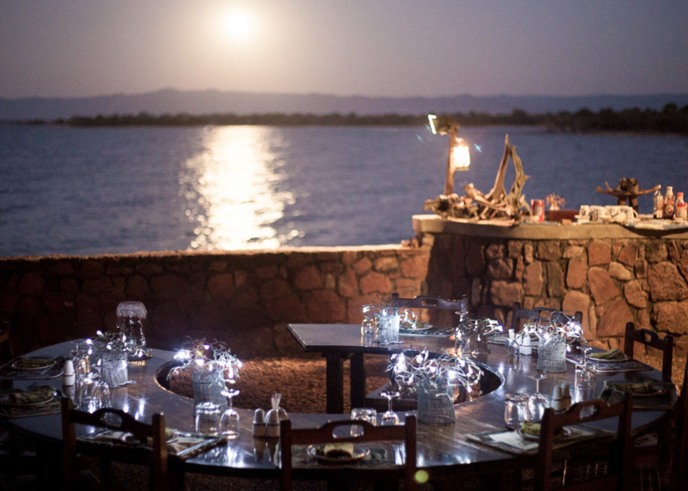 Musango Safari Camp - All-Inclusive Bumi Hills Bagian luar foto