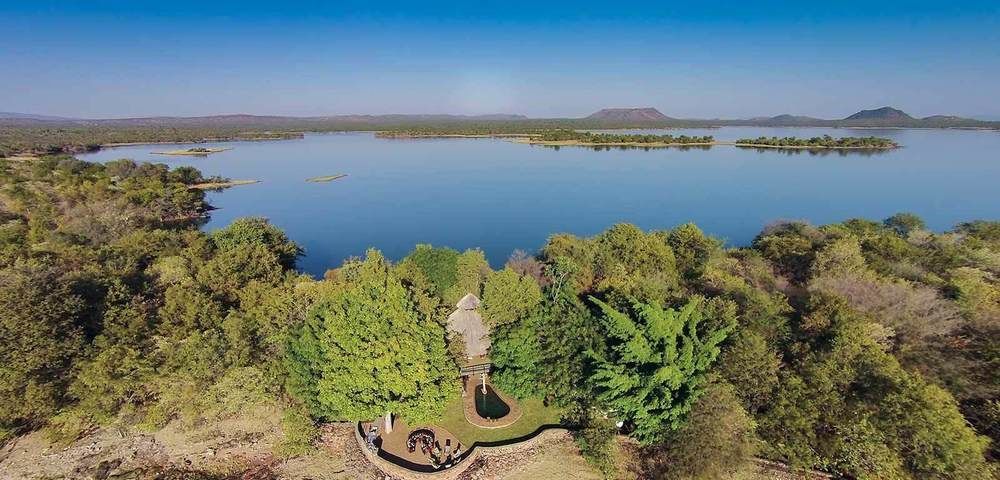 Musango Safari Camp - All-Inclusive Bumi Hills Bagian luar foto